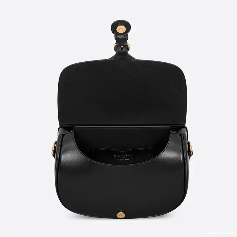 Cheap Bag Medium Bobby Black Box Dior Calfskin 0419 Luxury